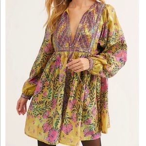 Free People Magic Moments mini dress